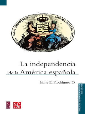 cover image of La independencia de la América española